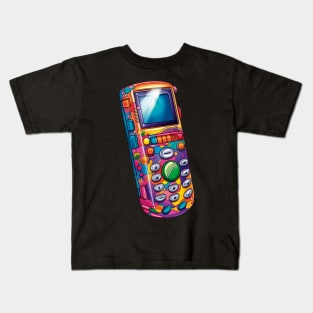 Retro Cellphone Vintage 90's Kids T-Shirt